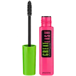 Great Lash Big Mascara 130 BLACKEST BLACK 10ml _ MAYBELLINE NEW YORK