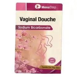 Menastop vaginal douche (sodium bicarbonate)