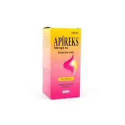 APIREKS (Ibuprofen 100mg/5ml) Pediatric Suspension 100ml