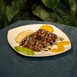 Fruit Waffle