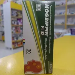 Nogrippin Plus  20 tablets
