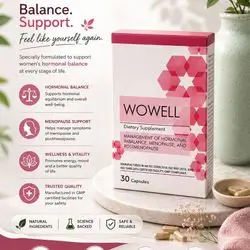 Wowell Dietary Supplement (30 Capsules)