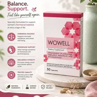 Wowell Dietary Supplement (30 Capsules)
