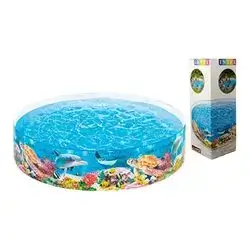 Intex Deep Blue Sea Snapset Pool 2.44 M * 46 Cm Age 3+