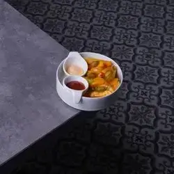 Potato Wedges With Cheese