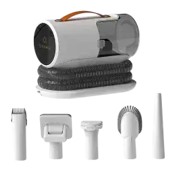 4BS Pet Grooming Kit With Vacuum Cleaner
