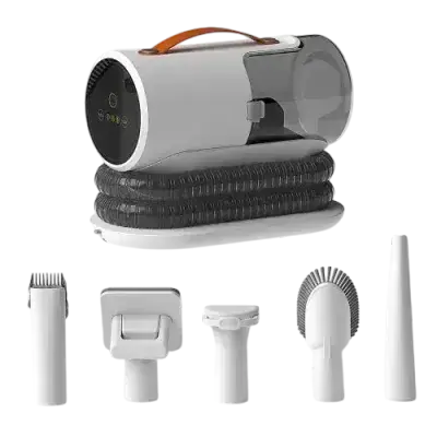 4BS Pet Grooming Kit With Vacuum Cleaner