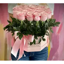 Pink Rose Box
