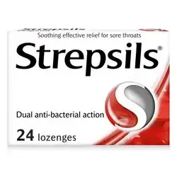 Strepsils Dual anti-bacterial action 