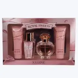 Royal Sweety Gift Set by V.V.LOVE
