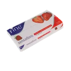 Fine Sensation Tissues Strawberry Scent 1 x 10