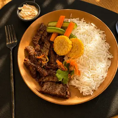 Steak BBQ