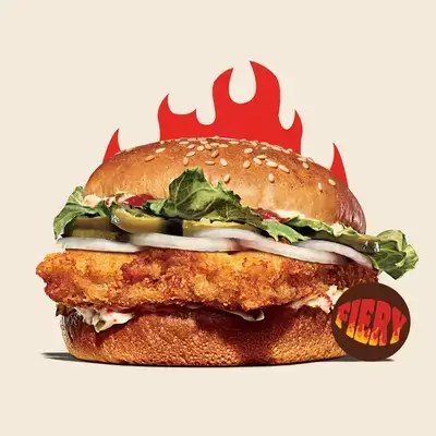 Fiery Fish King