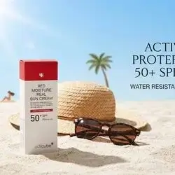 Medicube Red Moisture Real Sun Cream 50+SPF