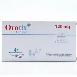 Orotix 120 mg 7 Tablets