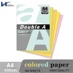 Colored Paper- Double A