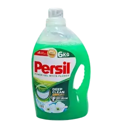 Persell Liquid Laundry Detergent Green 2.9 Liters