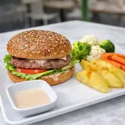 Beef Diet Burger