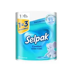 Selpak Paper towels Comfort Maxi 1 Roll 2Ply