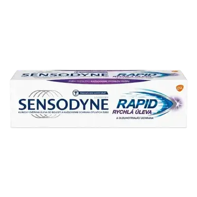 SENSODYNE Rapid Quick Relief 75ml _ gsk