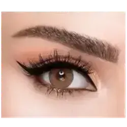 Flex Eyes Soft Contact Lens LATIN BROWN _ MASOOMA HASHIM