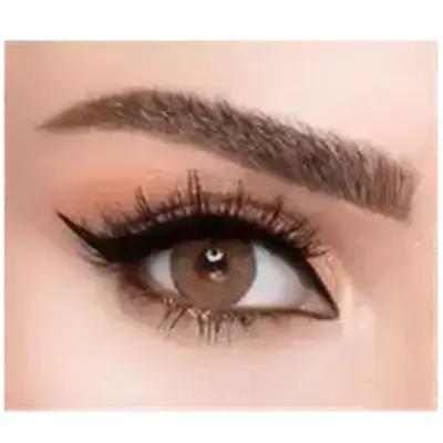 Flex Eyes Soft Contact Lens LATIN BROWN _ MASOOMA HASHIM