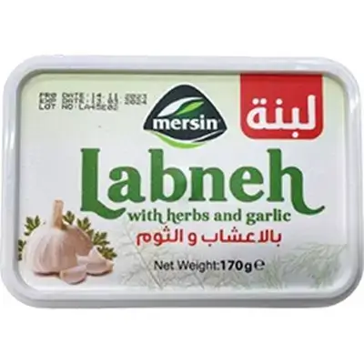 Mersin Labne Herbs&garlic170g