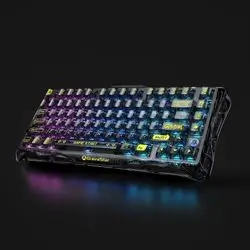 GravaStar Mercury K1 Lite Transparent Black
