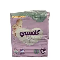 CanBebe 1 (2-5 kg) 62pcs