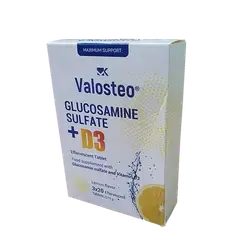Valosteo glucosamine sulfate+D3 (60 effervescent)
