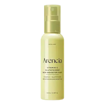 Vitamin C Glutathione Skin Booster Facial Mist Brightening and Boosting 100ml _ Arencia