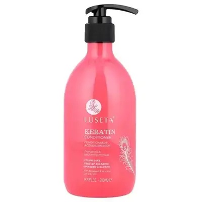 Luseta Keratin Conditioner - 500ml | لوسيتا بلشم للشعر بالكيراتين - 500 مل