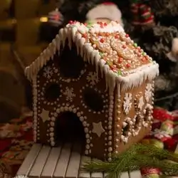 ginger bread house big size