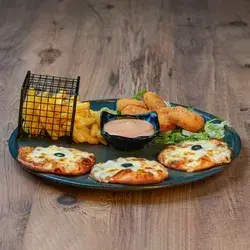 Nuggets And Pizza