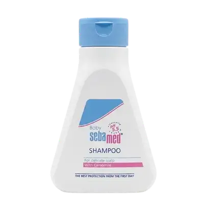 Shampoo for Delicate Scalp with Chamomile 150ml _ Sebamed