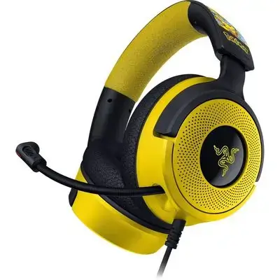Razer Kraken V4 X – Wired Gaming Headset Pokémon Edition