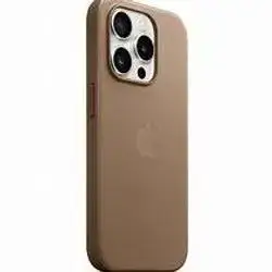 Iphone 15 Finewoven Case With Magsafe - Taupe