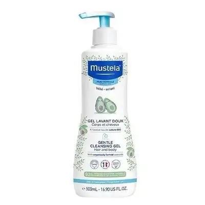 Mustela Gentle Cleansing Gel Hair and Body 500ml