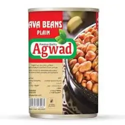Agwad Plain Fava Beans 400g