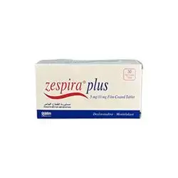 Zespira Plus 5Mg - 10Mg Desloratadine / Montelukast