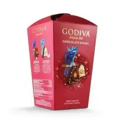 Red Godiva Chocolate Domes 1