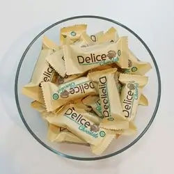 Ota with milk chocolate