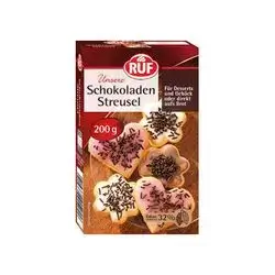 Ruf Sprinkles Chocolate 200g