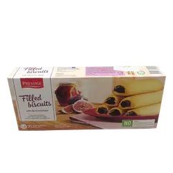 Prestige Jam Teen Biscuits 134 gm