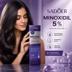 Sadoer Minoxidil + Biotin Hair Growth Serum
