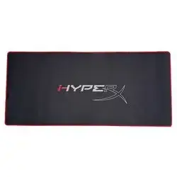 HyperX Gaming Mouse Pad – Black with Red HyperX Logo