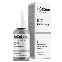 La Cabine MONOACTIVES 15% NIACINAMIDA serum cream Face moisturizer Acne Treatment Cream & blackhead removal - Serum