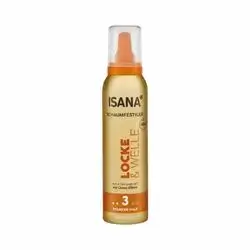 Isana hair mousse