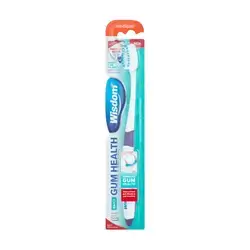 wisdom - gum health protects gums toothbrush
