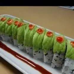 Dragon Sushi Roll